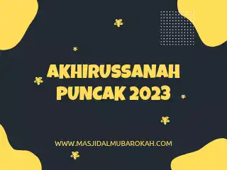 Akhirussanah Puncak 2023