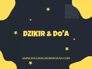 Dzikir dan Doa