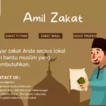 Amil Zakat Masjid Al-Mubarokah