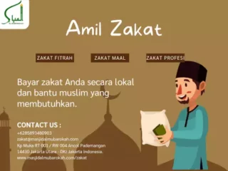 Amil Zakat Masjid Al-Mubarokah