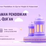 Taman Pendidikan Al-Qur'an Masjid Al-Mubarokah